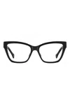 Carolina Herrera Cat-eye Frame Glasses In Black