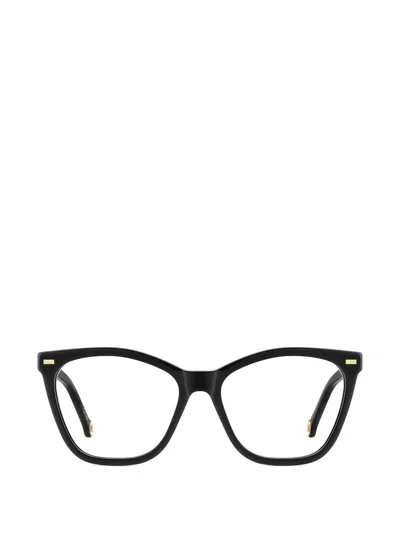 Carolina Herrera Cat Eye-frame Glasses In Black