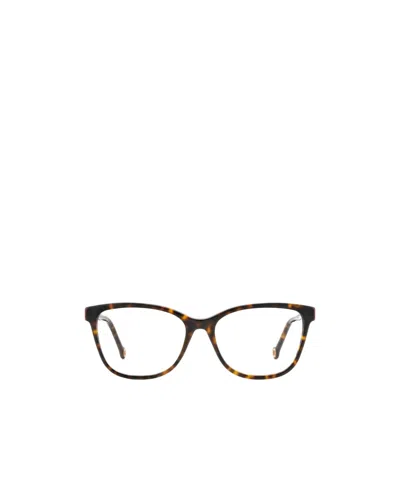Carolina Herrera Cat Eye Frame Glasses In Black
