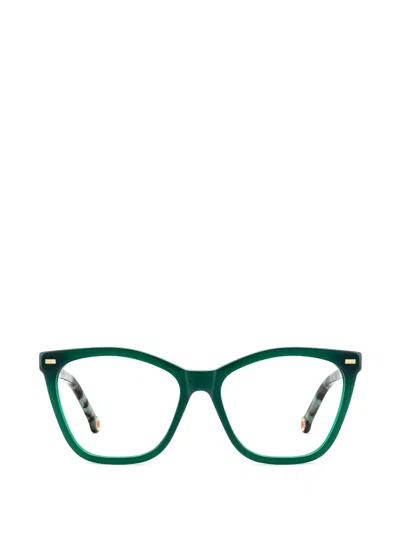 Carolina Herrera Cat Eye-frame Glasses In Green