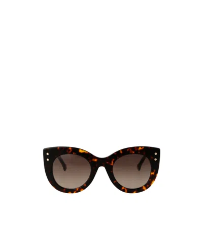 CAROLINA HERRERA CAROLINA HERRERA BUTTERFLY FRAME FULL RIM SUNGLASSES