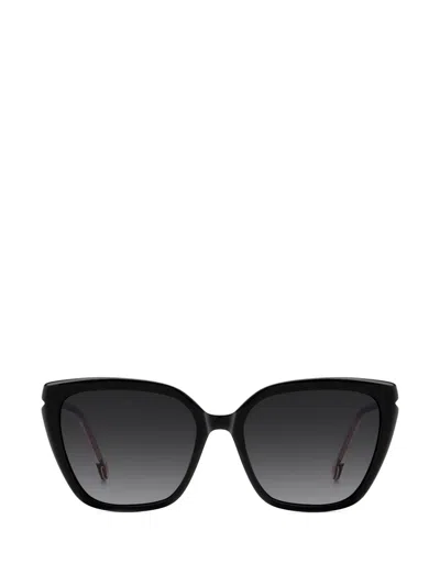Carolina Herrera Cat-eye-frame Sunglasses In Gray