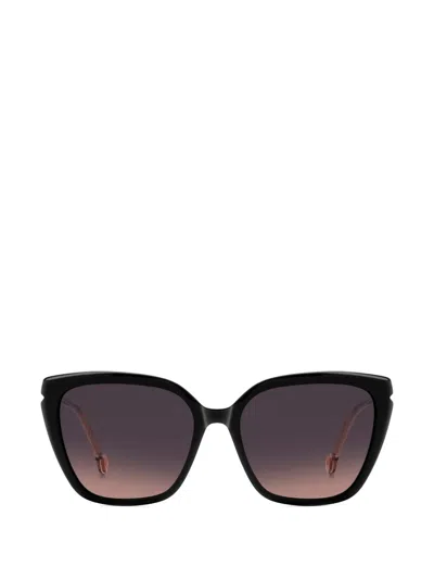 Carolina Herrera Cat-eye-frame Sunglasses In Neutral