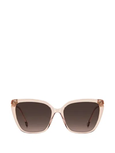Carolina Herrera Cat-eye-frame Sunglasses In Metallic