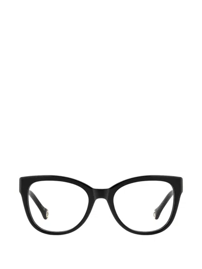 Carolina Herrera Cat-eye Glasses In Black