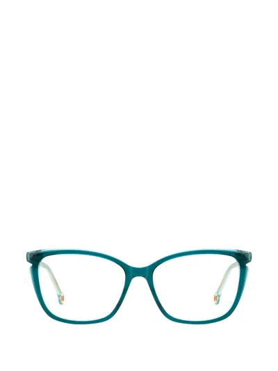 Carolina Herrera Cat-eye Glasses In Blue