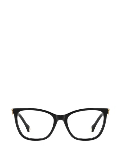 Carolina Herrera Cat-eye Glasses In Green