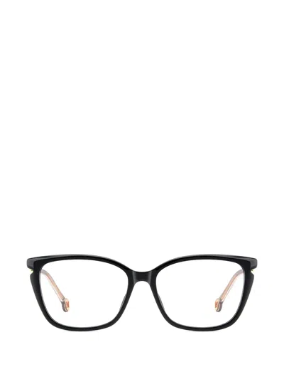 Carolina Herrera Cat-eye Glasses In Orange