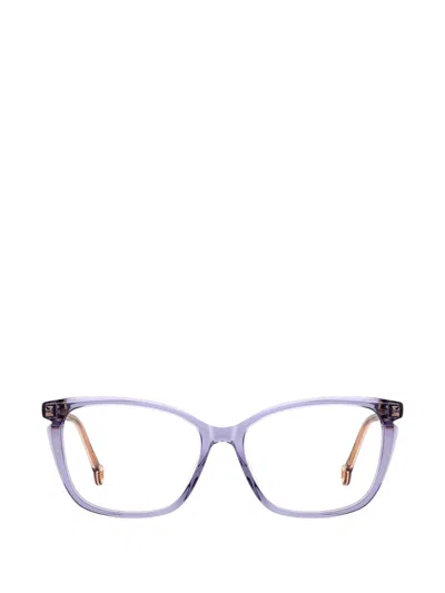Carolina Herrera Cat-eye Glasses In Pink