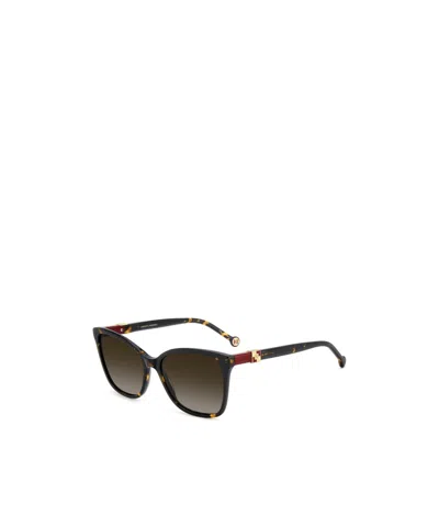 Carolina Herrera Cat-eye Sunglasses In Gray
