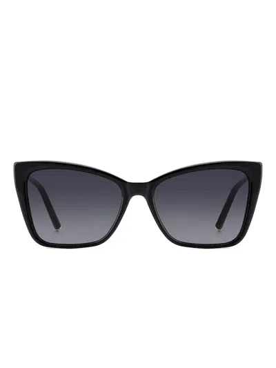Carolina Herrera Cat-eye Sunglasses In Black