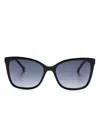 Carolina Herrera Cat-eye Sunglasses In Black