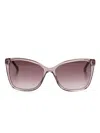 Carolina Herrera Cat-eye Sunglasses In Rosa
