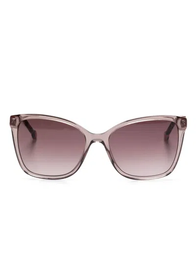 Carolina Herrera Cat-eye Sunglasses In Rosa