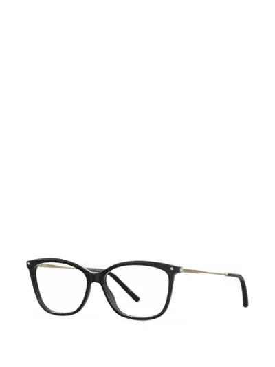 Carolina Herrera Cat-eye Frame Glasses In Black