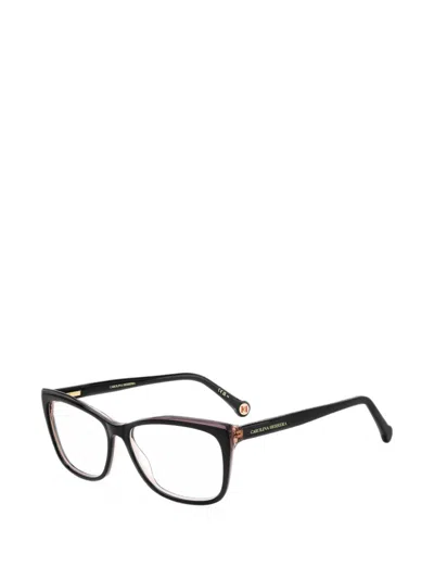 Carolina Herrera Cat-eye Frame Glasses In Multi