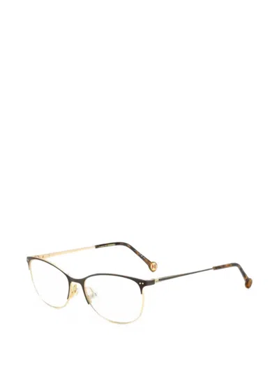 Carolina Herrera Cat-eye Frame Glasses In Multi