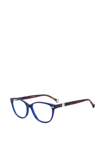 Carolina Herrera Cat-eye Frame Glasses In Multi