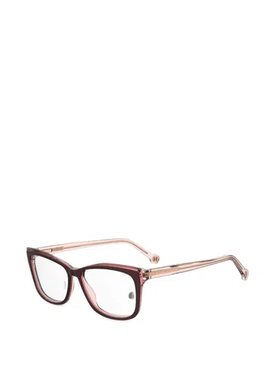 Carolina Herrera Cat-eye Frame Glasses In Pink