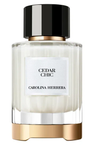 Carolina Herrera Cedar Chic Eau De Parfum In Transparent