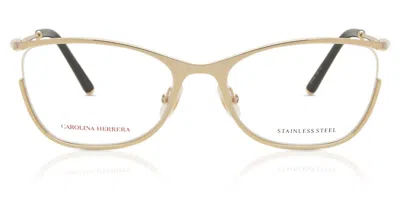 Carolina Herrera Ch 0006 Women's Glasses, Gold, Size 54 In Brown