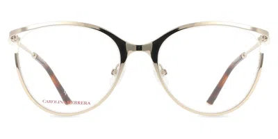 Carolina Herrera Ch 0007 3yg Women's Glasses Silver Size 53 - Free Lenses - Blue Light Block Available