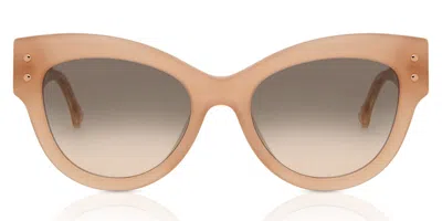 Carolina Herrera Ch 0009/s Fwm/ff Women's Sunglasses Pink Size 54