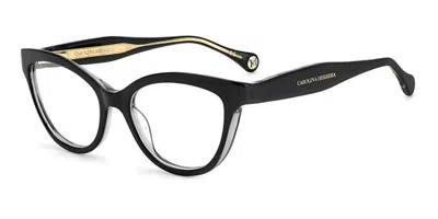 Carolina Herrera Ch 0017 Women's Glasses, Black, Size 52