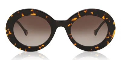 Carolina Herrera Ch 0020/s 086/ha Women's Sunglasses Tortoiseshell Size 51 In Brown
