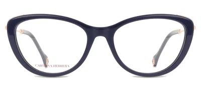 Carolina Herrera Ch 0021 Women's Glasses, Blue, Size 54