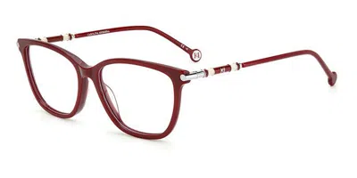 Carolina Herrera Ch 0027 Women's Glasses, Burgundy, Size 55 In Brown