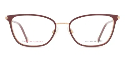 Carolina Herrera Ch 0031 Women's Glasses, Burgundy, Size 53