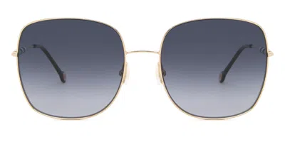 Carolina Herrera Ch 0035/s J5g/9o Women's Sunglasses Gold Size 59 In Brown
