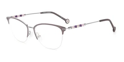 Carolina Herrera Ch 0038 Women's Glasses, Purple, Size 54 In Blue