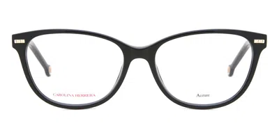 Carolina Herrera Ch 0048 Women's Glasses, Black, Size 55