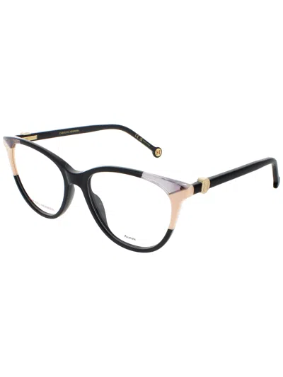 Carolina Herrera Ch 0054 Women's Eyeglasses - Sleek Plastic Design In Multi