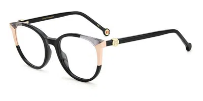Carolina Herrera Ch 0056 Women's Glasses, Black, Size 52