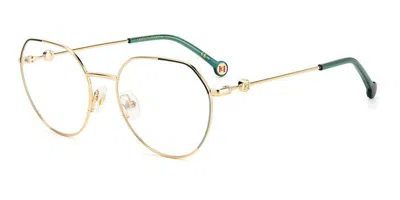 Carolina Herrera Ch 0059 Women's Glasses, Gold, Size 55