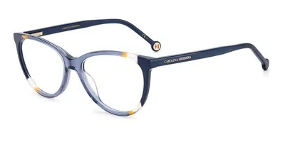 Carolina Herrera Ch 0064 Women's Glasses, Blue, Size 55