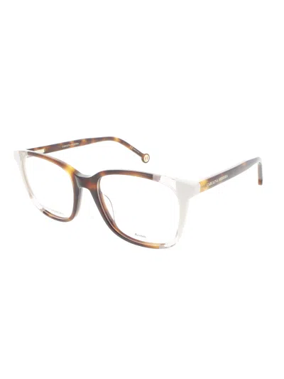 Carolina Herrera Ch 0065 Mini Plastic Women's Eyeglasses In Multi