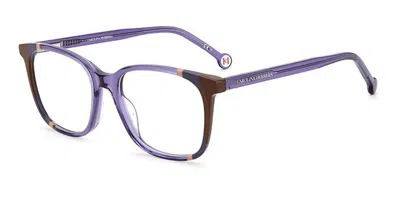 Carolina Herrera Ch 0065 Women's Glasses, Purple, Size 52