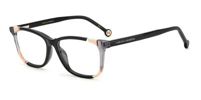 Carolina Herrera Ch 0066 Women's Glasses, Black, Size 53