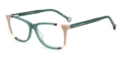 Carolina Herrera Ch 0066 Women's Glasses, Green, Size 55