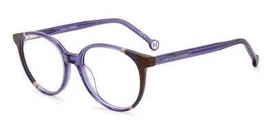 Carolina Herrera Ch 0067 Women's Glasses, Purple, Size 52