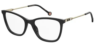 Carolina Herrera Ch 0071 807 Women's Glasses Black Size 54 - Free Lenses - Blue Light Block Available