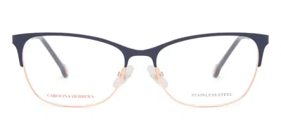 Carolina Herrera Ch 0074 Women's Glasses, Blue, Size 53 In Multi