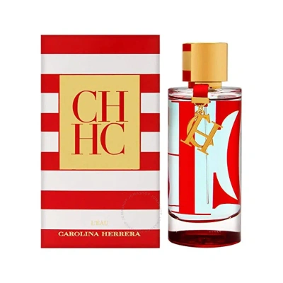 Carolina Herrera Ch Leau /  Edt Spray 3.4 oz (100 Ml) (w) In Red   / Rose