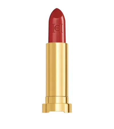 Carolina Herrera Ch Lip Satin Moka Craze N342 20 In Red
