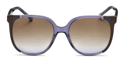 Carolina Herrera Ch0062/s Purple,brown