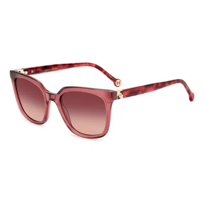 Carolina Herrera Chher0236s82uac Acetate Frame Sunglasses In Multi